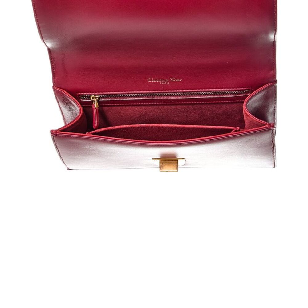 Dior Red Calfskin Leather Diorama Flap Ba (Authentic Pre-Loved) - Picture 4 of 5